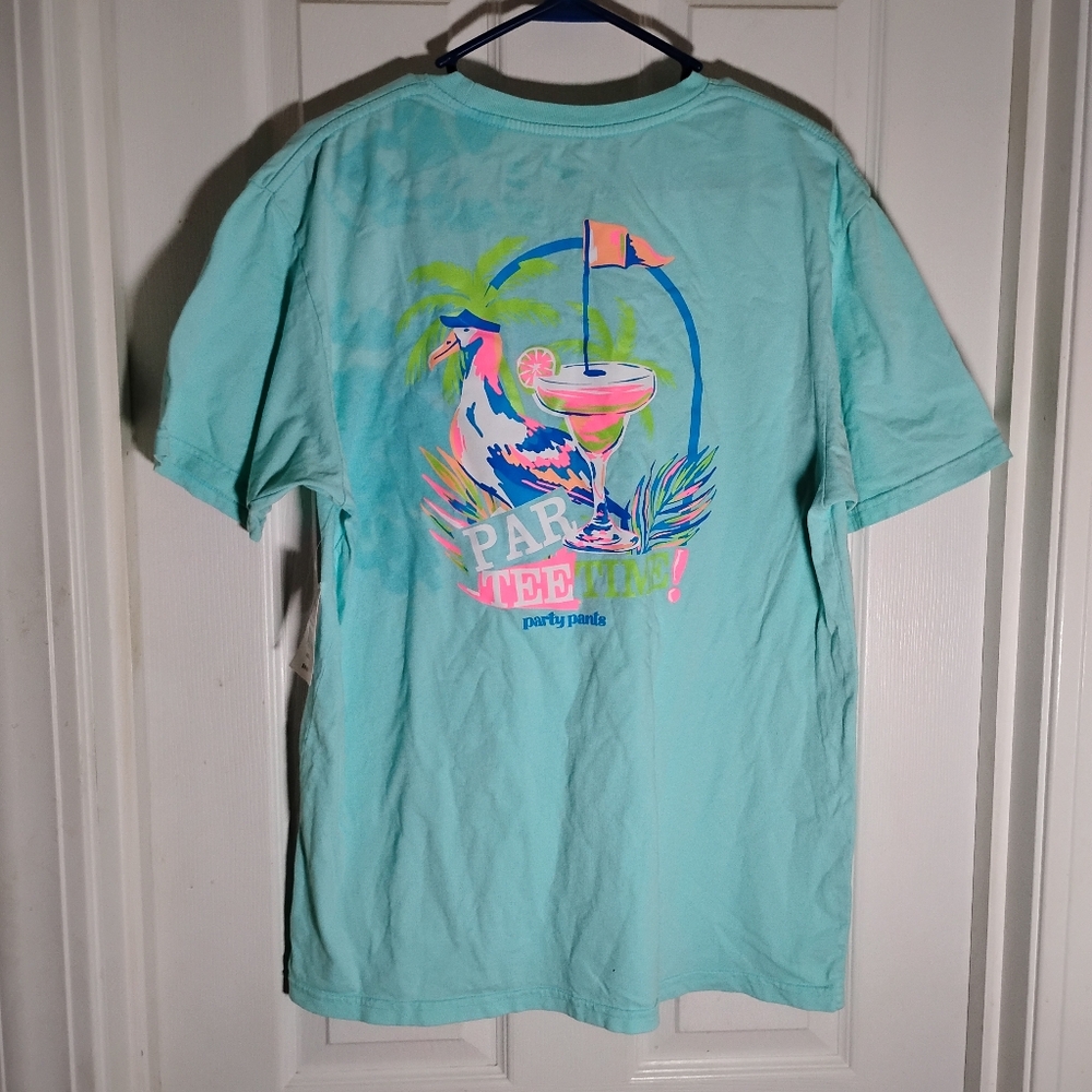 Golf Margarita Party Pants T-shirt